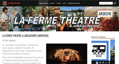 Desktop Screenshot of lafermetheatre.com